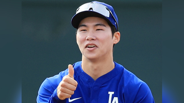 빅리그 입성한 김혜성 “예전보다 편해졌다…매우 흥분돼”