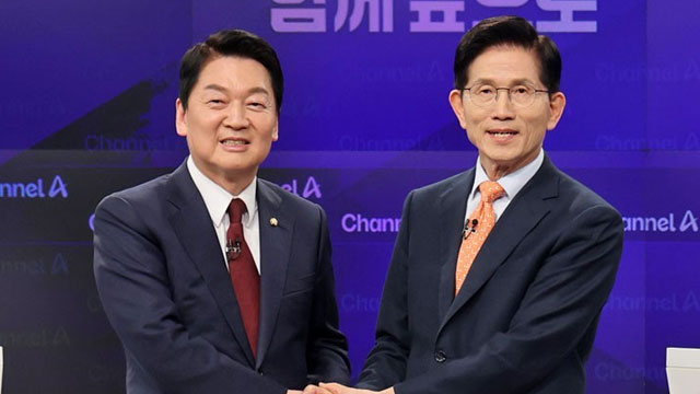 안철수 “김문수, 계엄·탄핵 사과해야…윤석열, 탈당 결단하라”