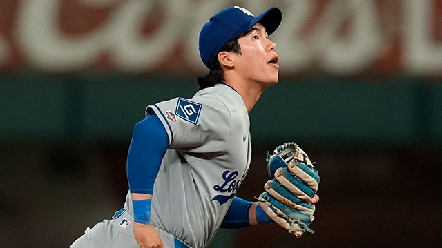 MLB-LA 다저스 김혜성, 대주자 출전해 메이저리그 첫 도루…이정후는 시즌 20번째 타점 기록