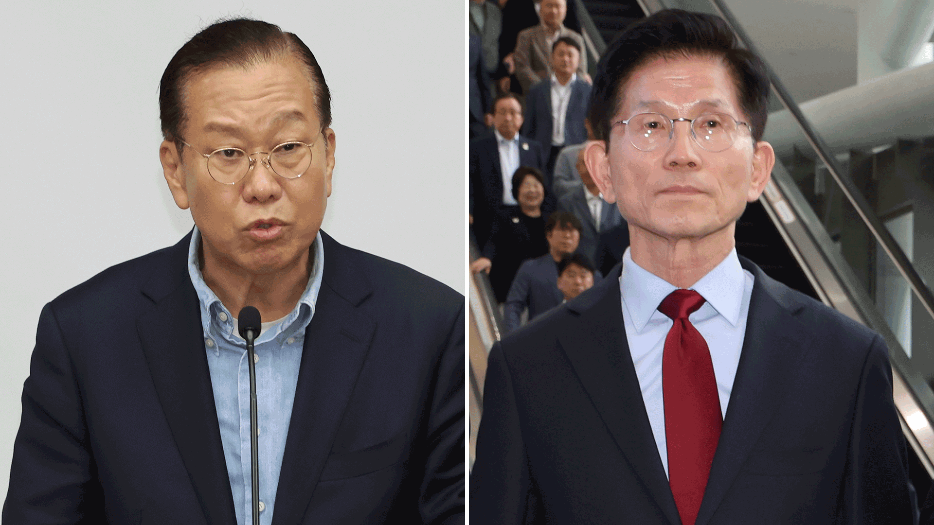 단일화 정면 충돌 양상…“내일 전당원 찬반 조사”