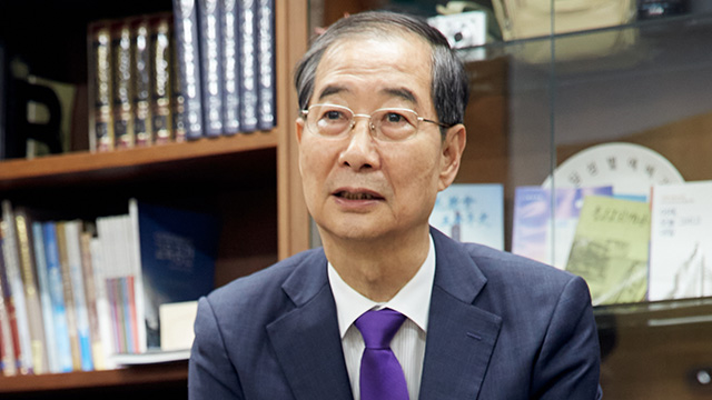 한덕수, 오늘 관훈토론회·이낙연 회동…단일화 접촉 시도