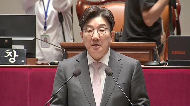 권성동 “단일화는 국민 약속…김-한 단일화 로드맵 오늘 확정해야”