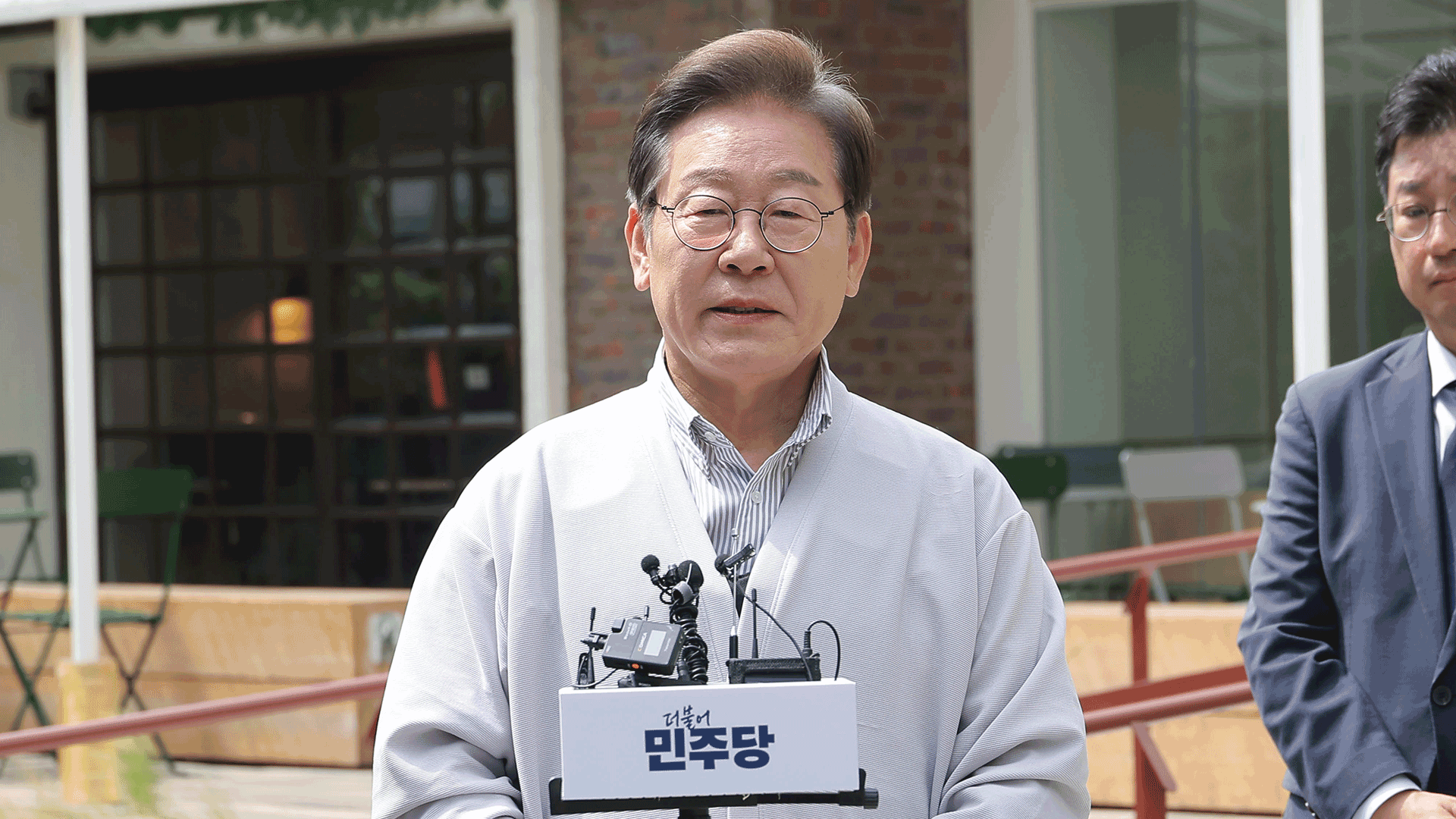 이재명, 공판 연기에 “합당한 결정”…‘경청 투어’ 이어가