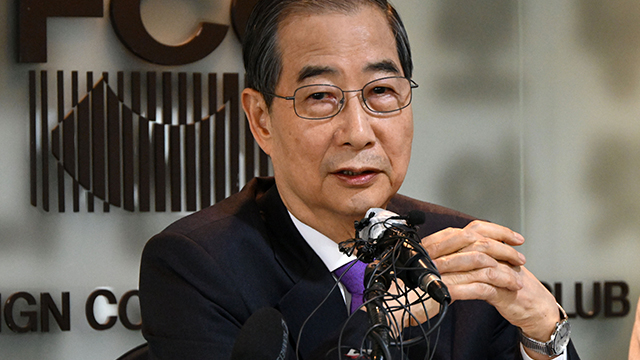한덕수 “단일화, 국민의 명령…국민의힘에 모든 것 일임”