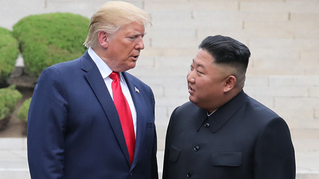 “트럼프, 비핵화 압박대신 북한과 안정적 공존우선해야”