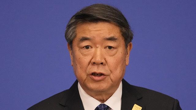 미국과 무역회담 앞둔 허리펑 “중국 경제 올해 양호한 출발” 강조