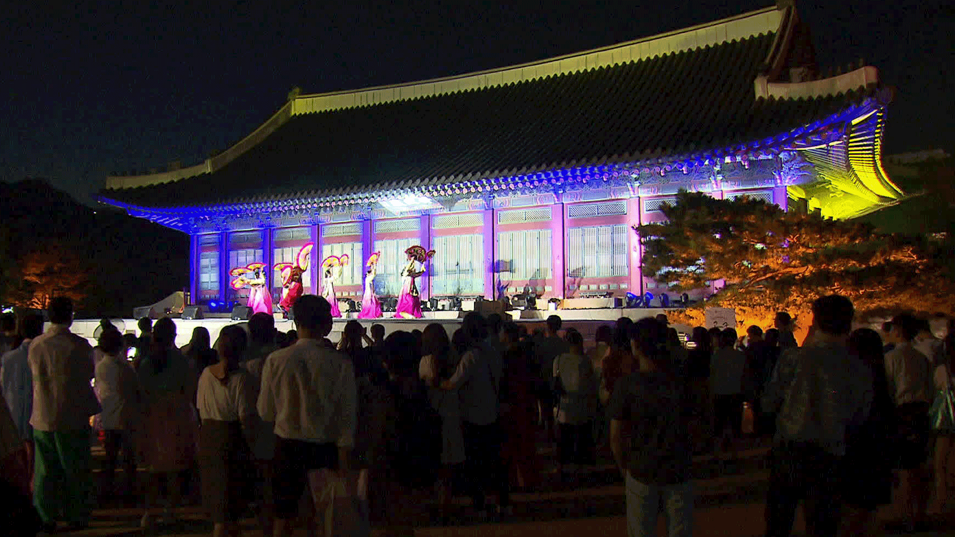‘5월의 경복궁’ 오늘부터 야간·특별 관람