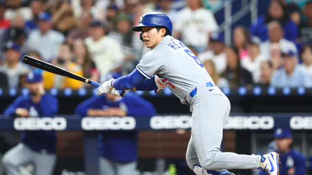 김혜성, MLB 마이애미 상대 4타수 2안타 1타점…타율 0.417