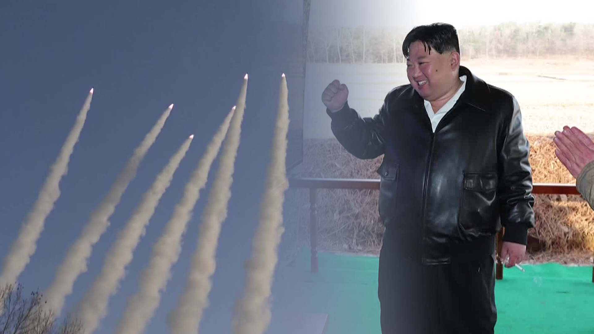 북 “어제 합동타격훈련…김정은 참관”