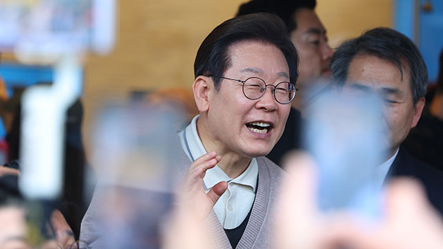 이재명 “색깔 말고 국민 눈을 기준으로 제대로 뽑아야”