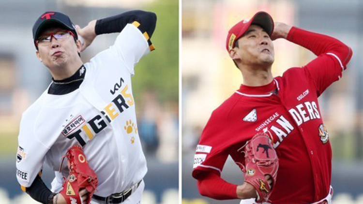 ‘김광현 vs 양현종’ 9번째 대결?…봄비가 오작교 될까