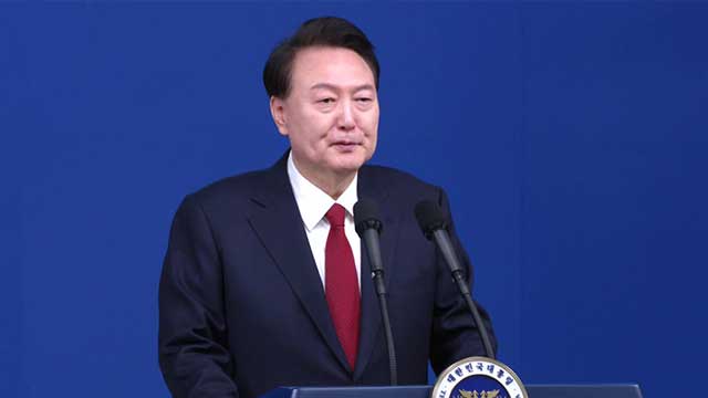 윤석열 “우리의 반대편은 강력…이번 선거 반드시 승리해야”