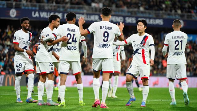 이강인, 넉 달 만에 리그서 풀타임…PSG는 몽펠리에 4-1 완파
