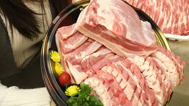 국내산 삼겹살 1년 새 6.8% 올라…수요 증가