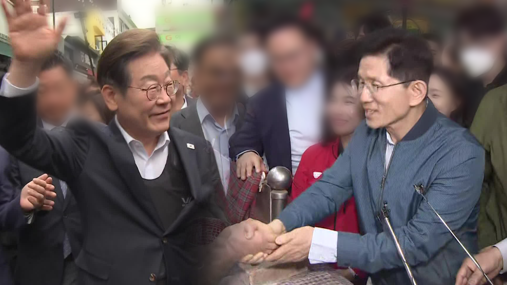 이재명, 전남서 경청투어 마무리 …민주당 “김문수, 윤석열 아바타”