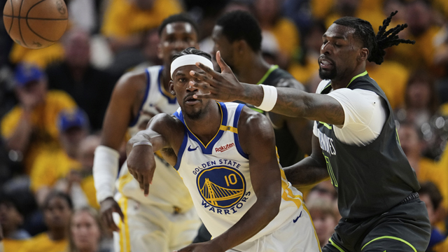 커리 없는 NBA 골든스테이트, 버틀러 분전에도 PO 2연패
