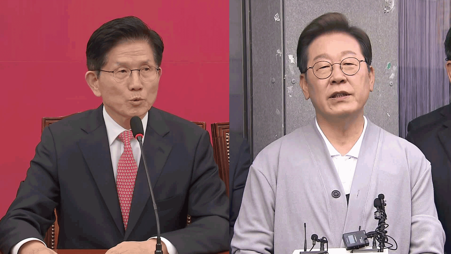 국민의힘, 내부 비판에 ‘통합’ 강조…민주당 “후보 강탈 쿠데타 실패”
