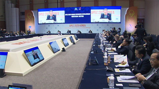 APEC 고용노동장관회의 공동성명 채택…“지속가능 노동시장 협력”