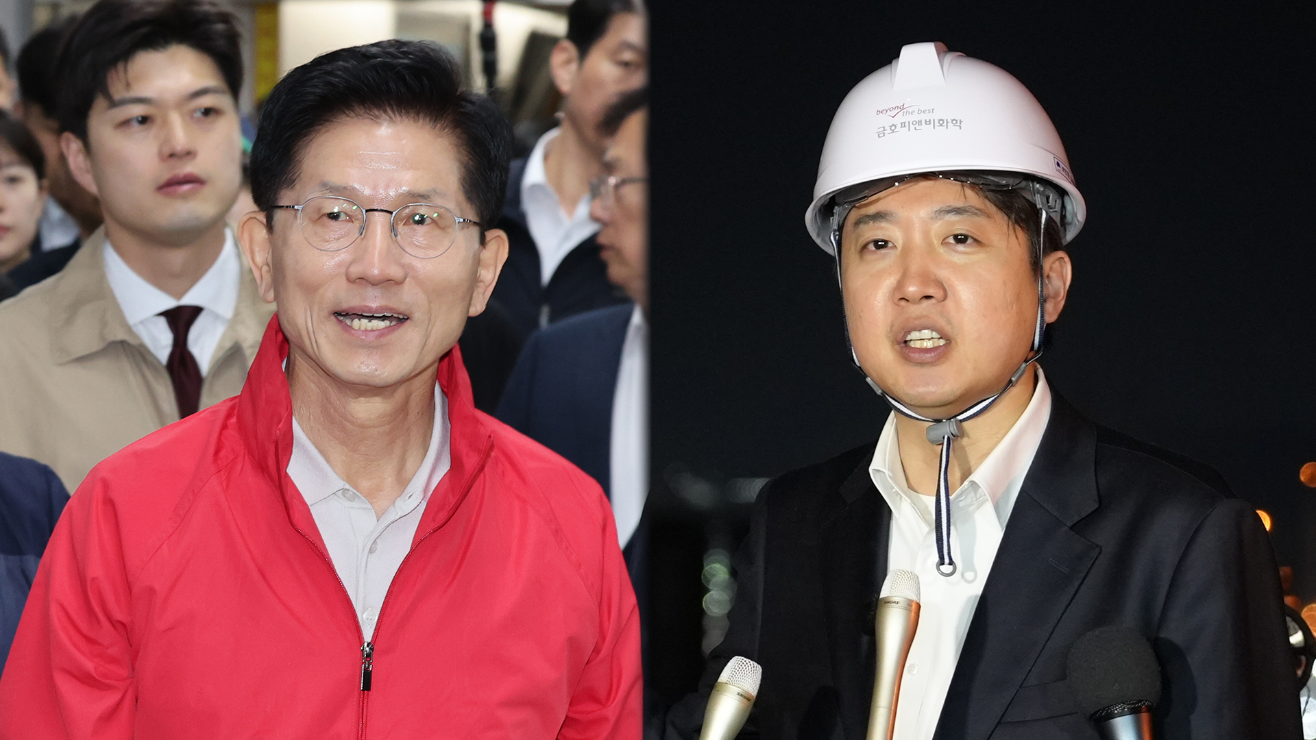 김문수, 첫 일정 가락시장…“민생·경제 대통령될 것”