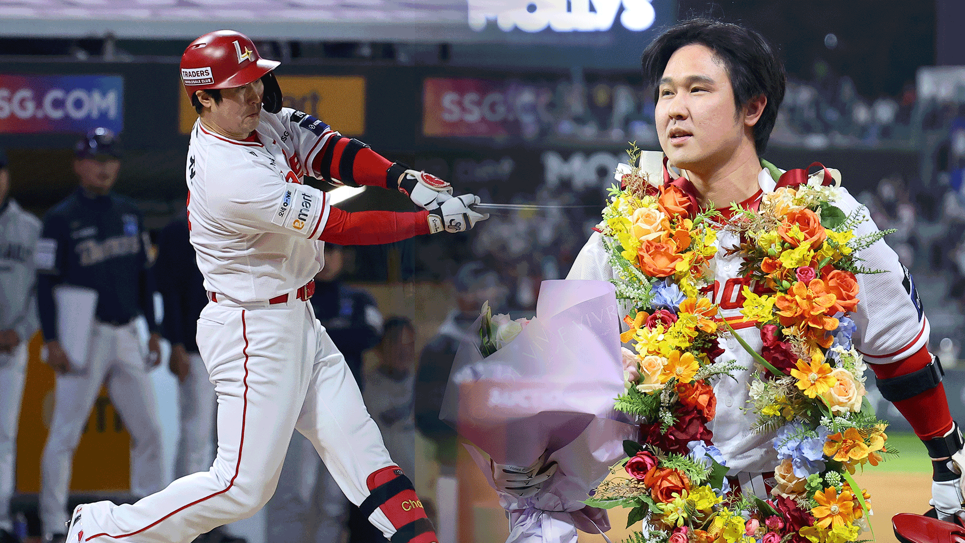 SSG 최정, KBO 최초 500홈런 금자탑!
