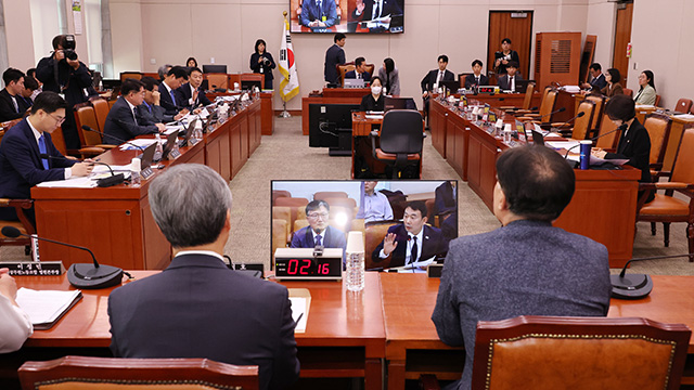 국민의힘 법사위원들 “공직선거법 개정안, 이재명에 면죄부 주자는 것”
