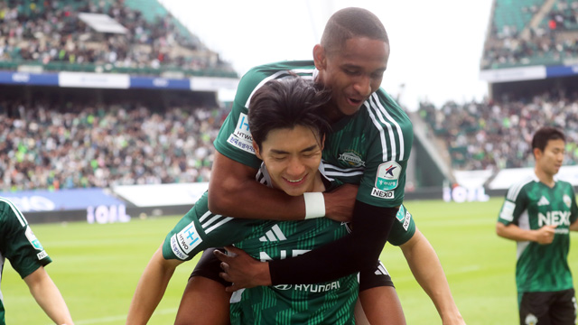 ‘9경기 무패’ 전북, 17일 안양과 대결…내친김에 ‘선두 가자!’