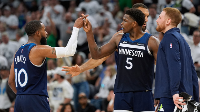 NBA 미네소타, 커리 없는 골든스테이트 제압하고 서부 결승 진출