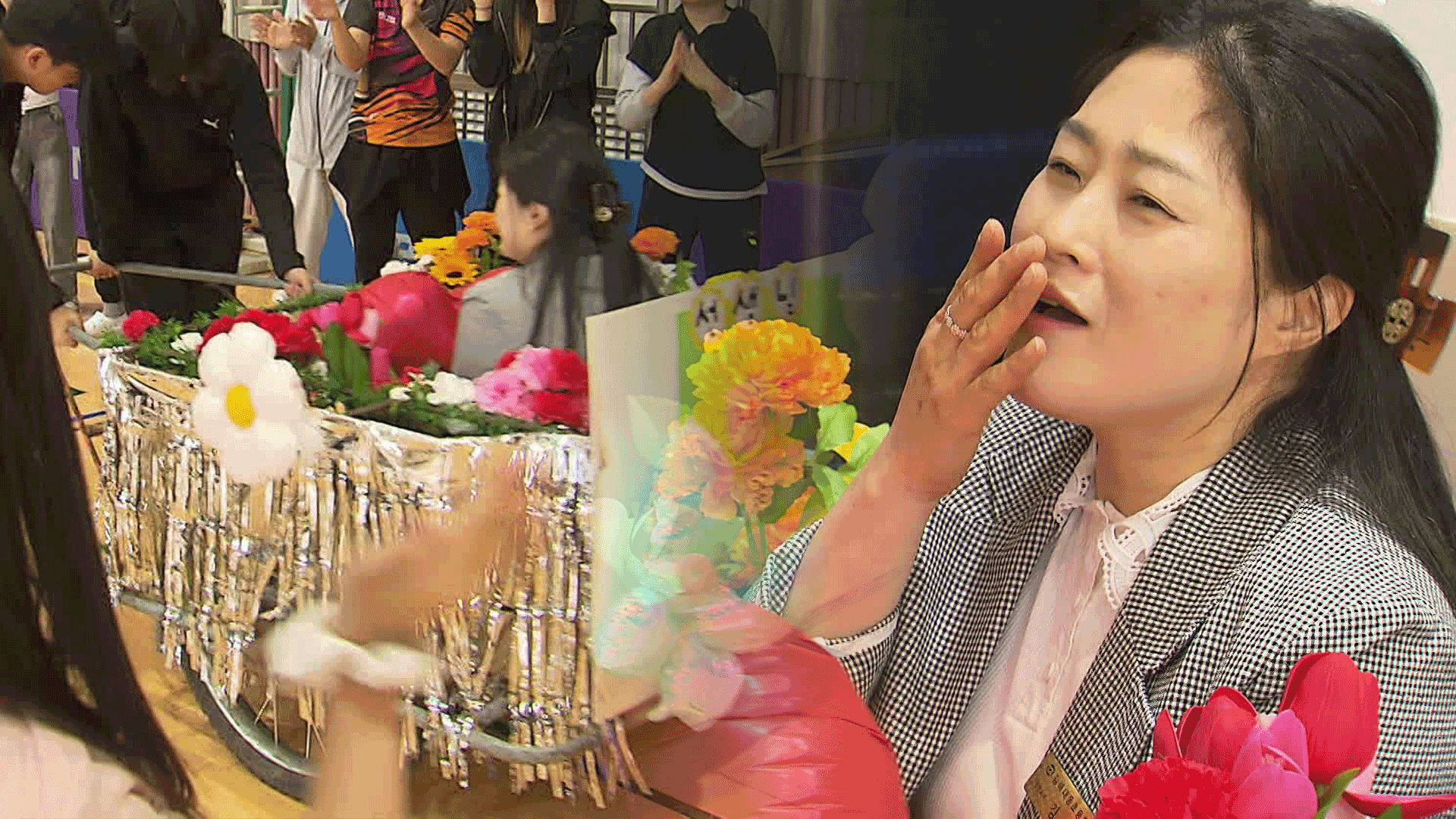 “선생님 감사합니다”·“제자들아 고마워”…함께 웃은 스승의 날