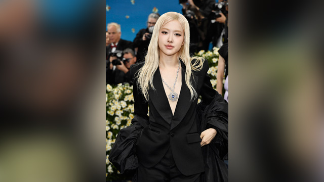 블랙핑크 로제 ‘메시’ 英싱글<br>차트 진입…‘아파트’도 순항