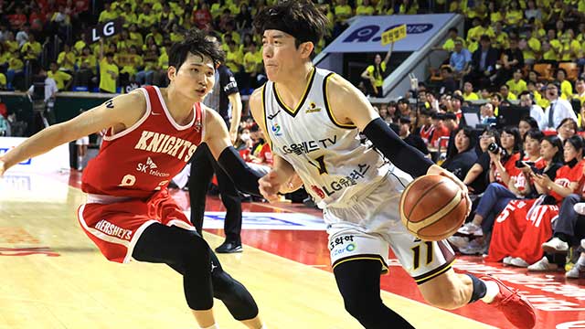 프로농구 LG, 창단 28년 만에 첫 우승…허일영 PO MVP