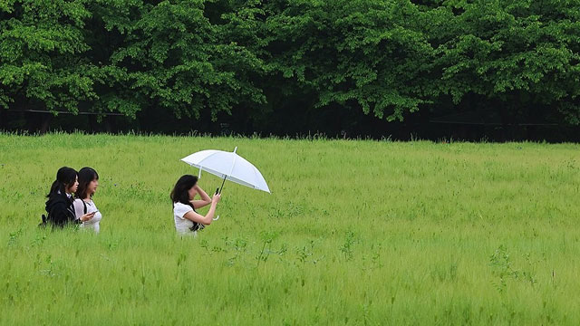 전국 가끔 구름 많이껴…오후에 중부지방 약한 비
