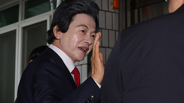 준강제추행·사기 등 혐의 허경영 구속