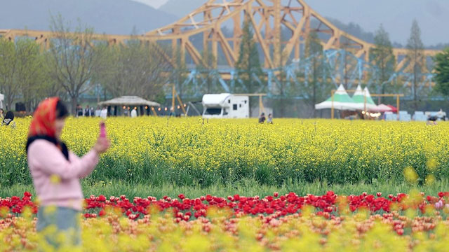비 그치고 전국에 구름…서해안 짙은 안개, 오후에 중부지방 약한 비