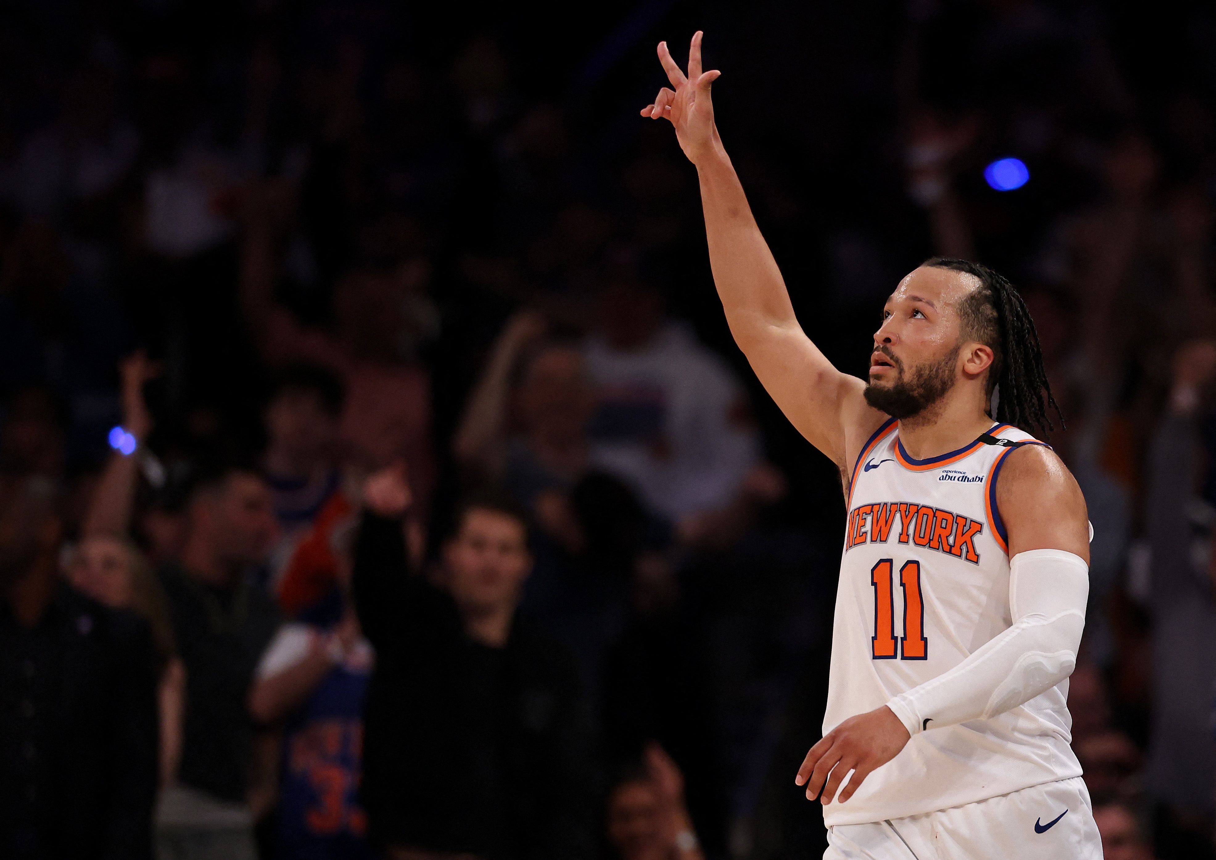 NBA 뉴욕, 25년 만에 동부 결승 진출…‘디펜딩챔프’ 보스턴 제압
