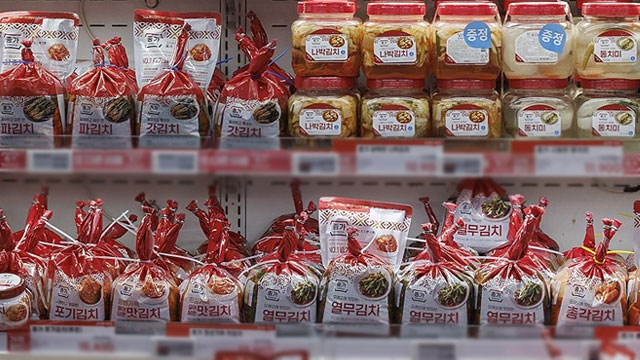 배추 고공행진에 김치 수입액 17% 가량 늘어 ‘역대 최대’