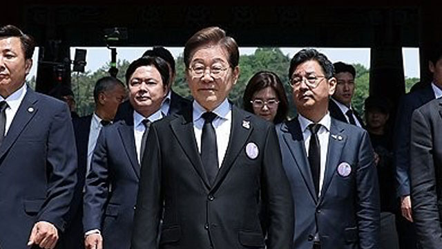이재명 “우리 국민 저력, 80년 광주의 피와 눈물에 깊이 빚지고 있어”