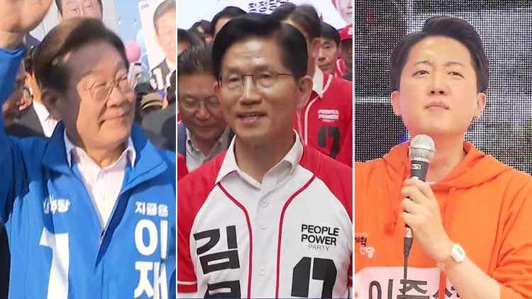 이재명·김문수, 대한노인회 방문…수도권 유세 집중