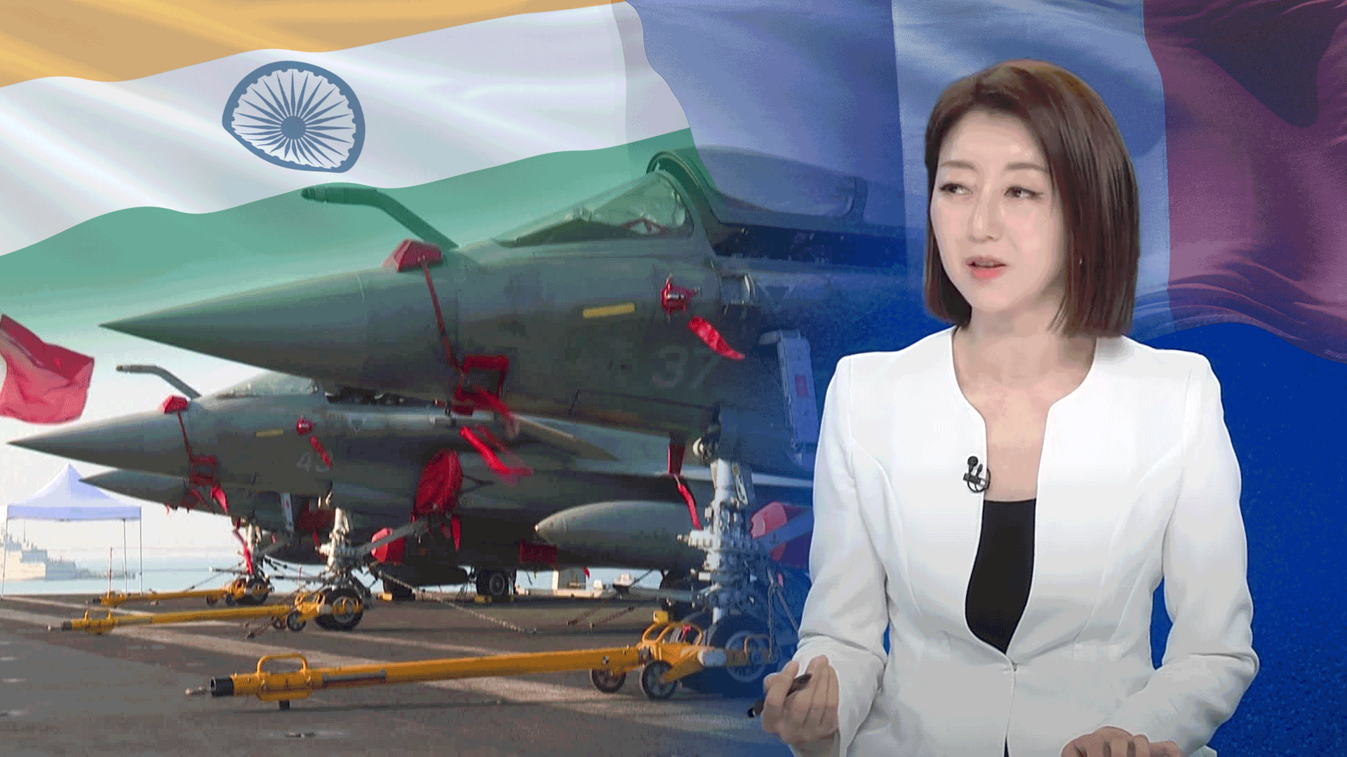 [뉴스in뉴스] “라팔, 중국 전투기에 박살”…인도·프랑스 ‘긁혔다’?