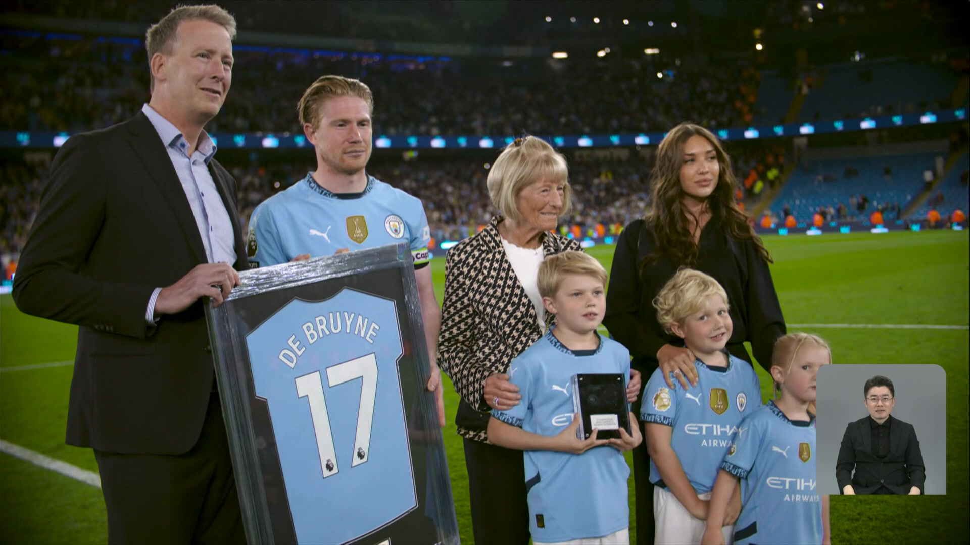 De Bruyne’s farewell match