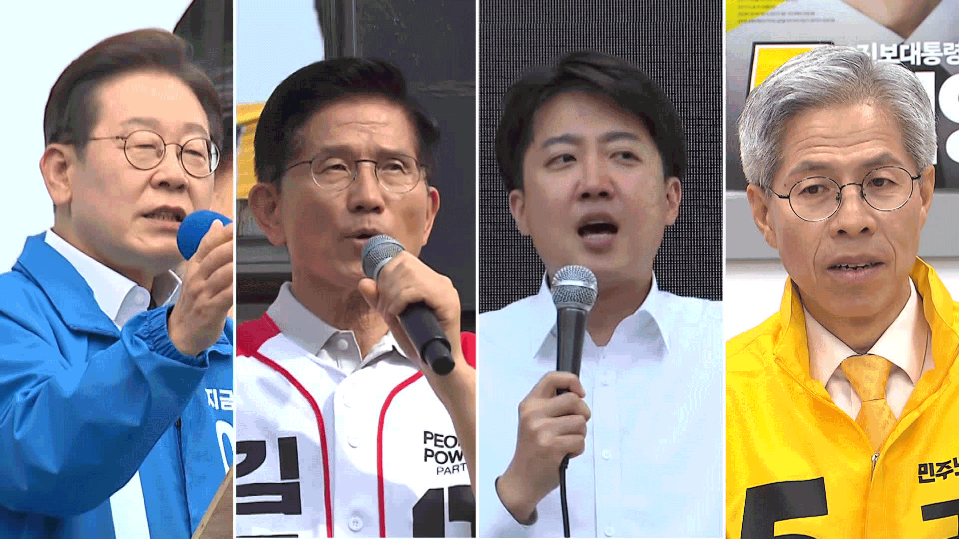 [여론조사] 이재명 49%·김문수 34%·이준석 8%…오차범위 밖 이재명 1위