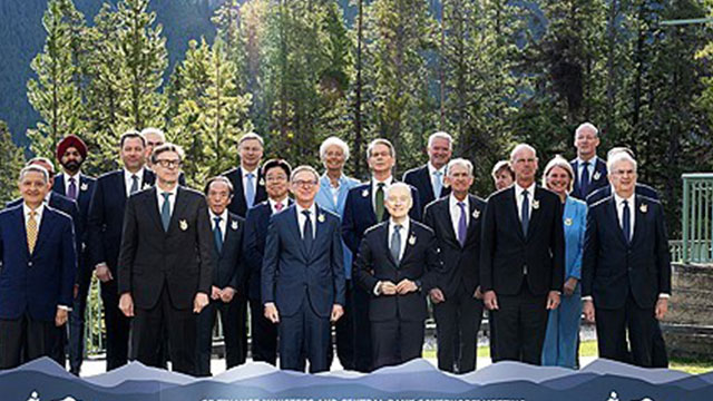 G7, 우크라 지원·러시아 압박에 한뜻…트럼프 관세 비판은 빠져