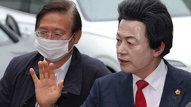 ‘신도 추행·사기’ 등 혐의 허경영 구속 송치