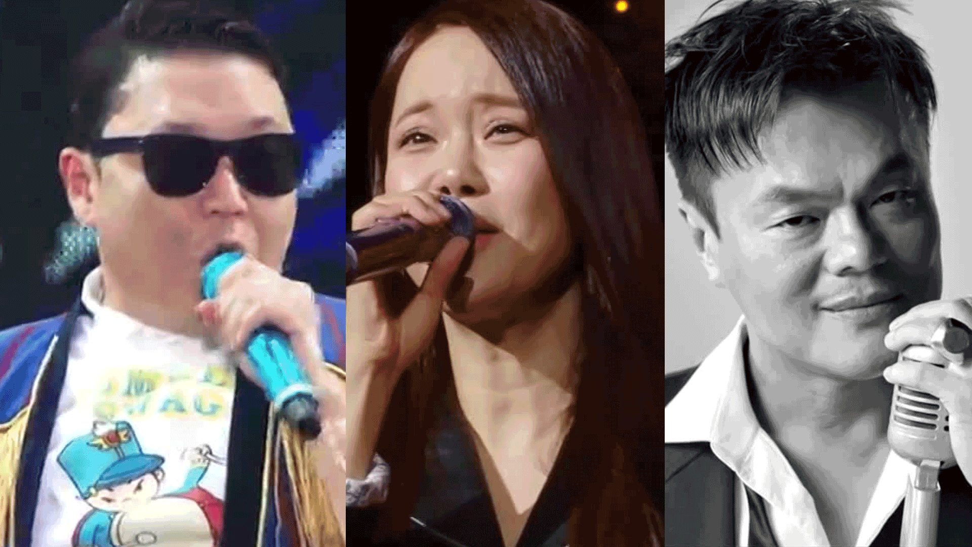 [잇슈 컬처] 싸이·백지영·박진영…‘레전드 가수’ 1위는?