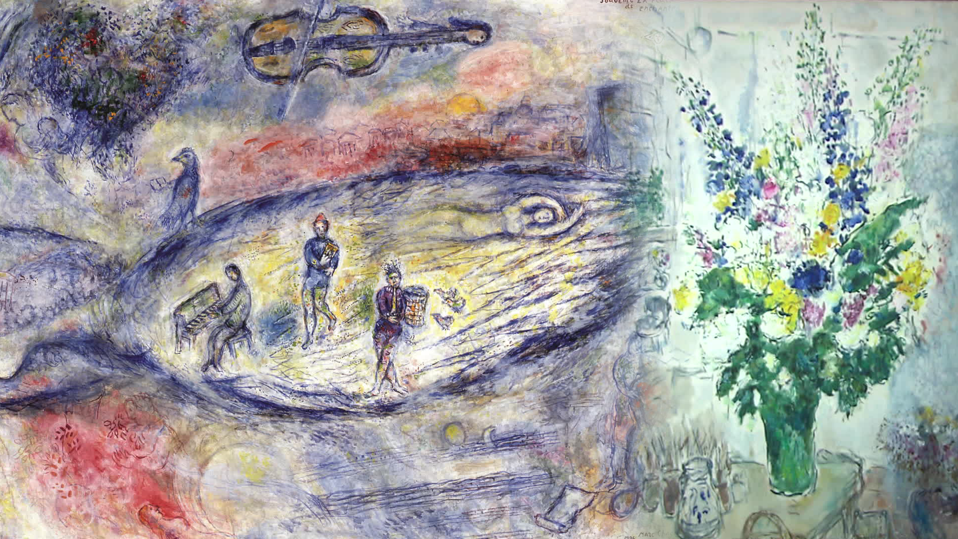 Chagall exhibition lands in Korea