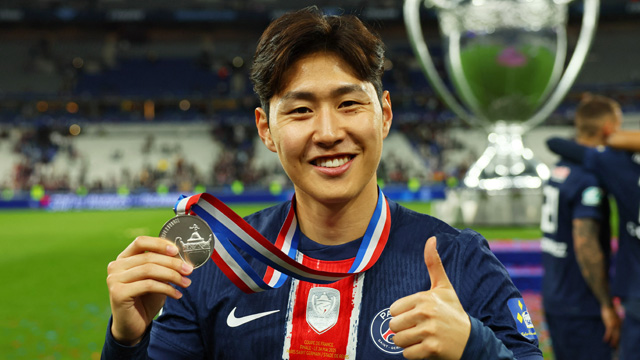 ‘이강인 결장’ PSG, 프랑스컵 2연패 달성…통산 16번째 우승