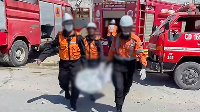 근무 도중 실려 온 자녀 시신…가자 의사, 폭격에 9명 잃어