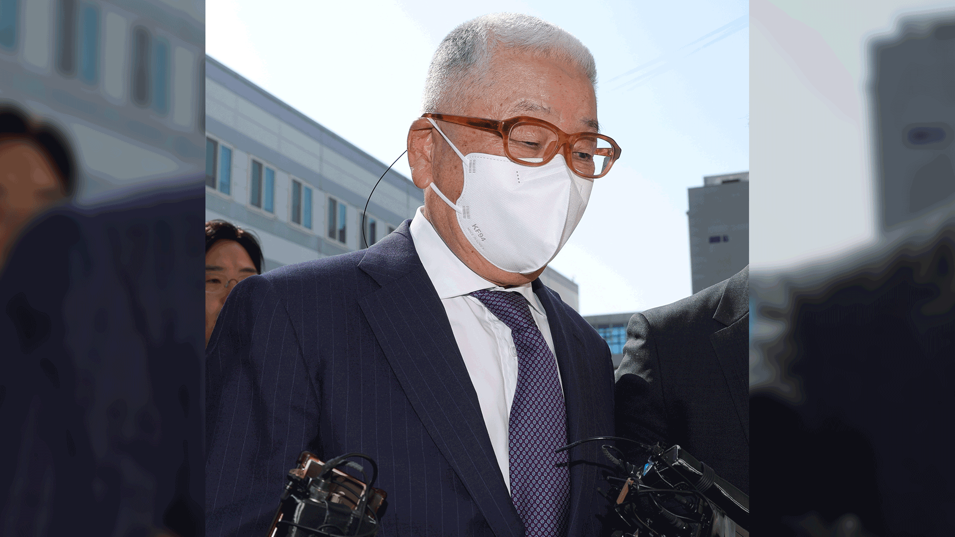 ‘장남 회사 부당 지원 의혹’ 삼표그룹 회장 압수수색