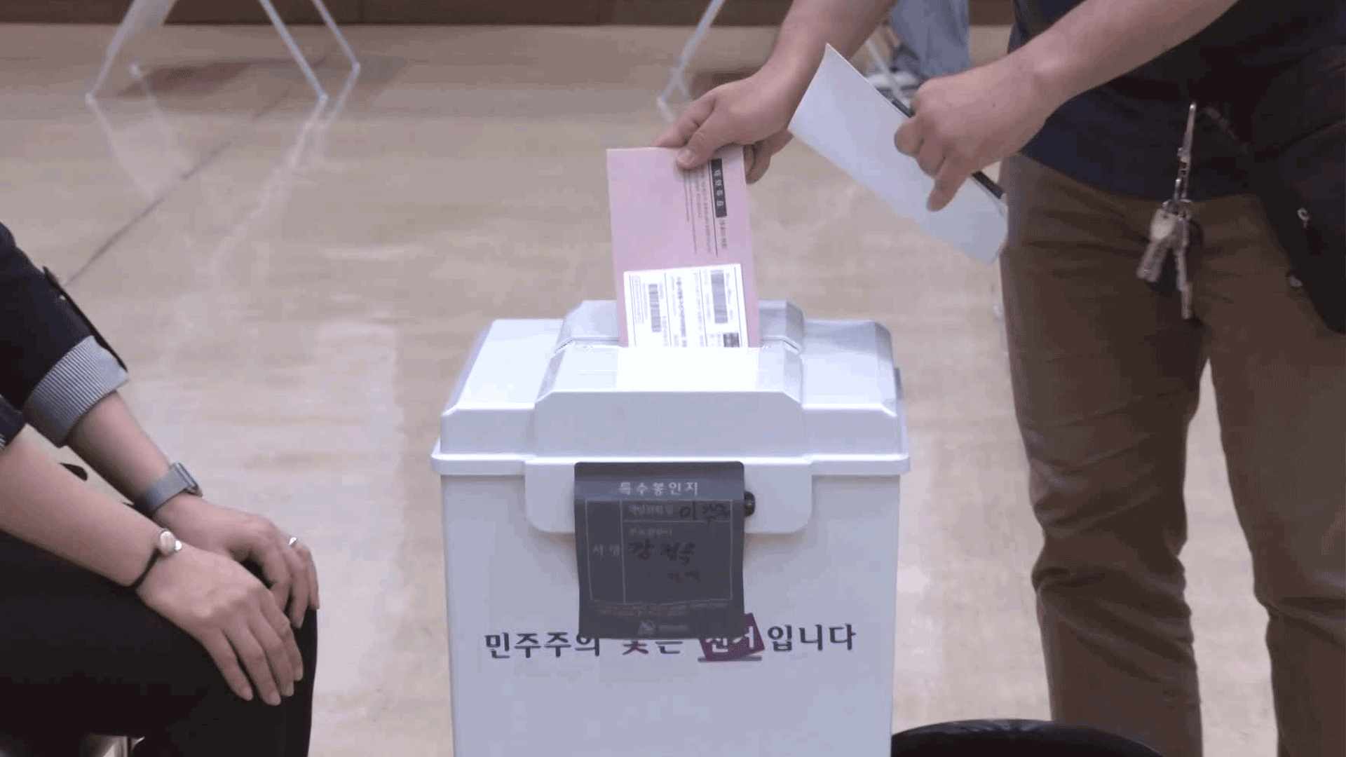 ‘역대 최고치’ 재외국민 투표율…이번 주 선상투표·사전투표