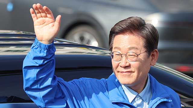 이재명 “성남과 경기도 바뀐 것처럼 대한민국 확실하게 바뀔 것”