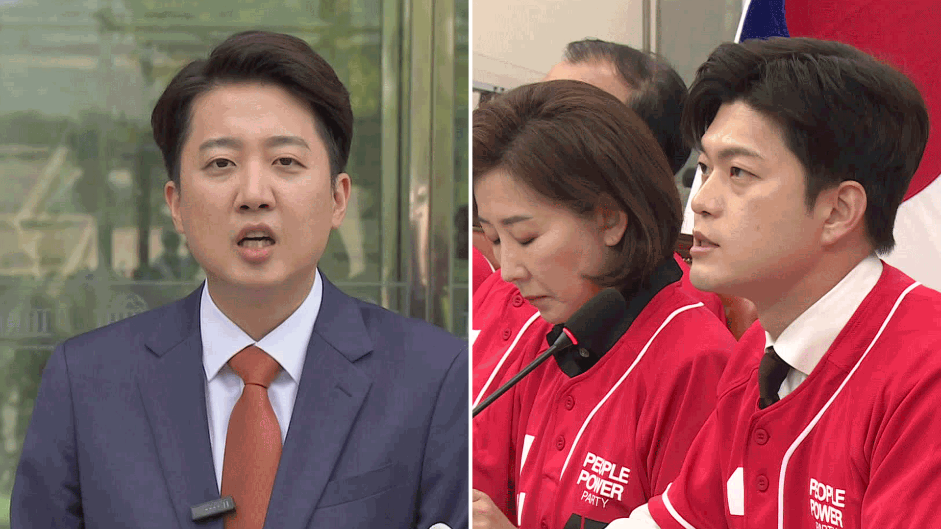 이준석 “단일화 없다”…국민의힘 “3자구도 승리”
